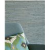 Eijffinger|Revêtements Muraux paille bambou teintée bleu vert oriental|Revêtements Muraux