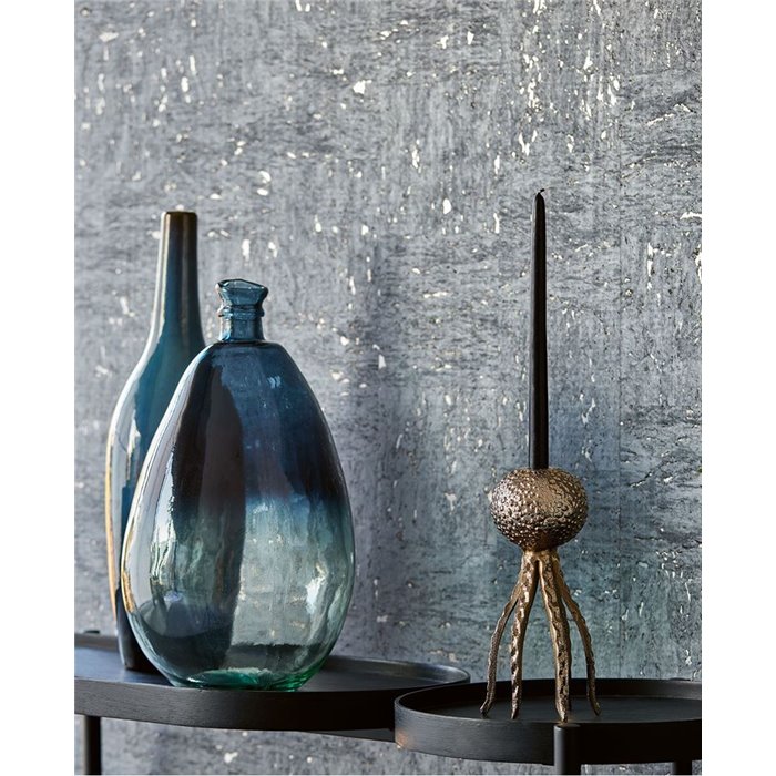Eijffinger|Wallcovering cork blue rustic industrial|Wall Coverings