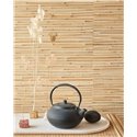 Eijffinger|Revêtements Muraux bambou tissé beige sable japandi|Revêtements Muraux