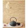 Eijffinger|Wallcovering bamboo weave beige sand japandi|Wall Coverings