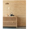 Eijffinger|Wandverkleidungen Bambus Geflecht Beige Sand Japandi|Wandverkleidungen