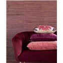 Eijffinger|Revêtements Muraux bambou teinté rouge violet ethnique|Revêtements Muraux