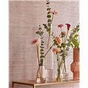 Eijffinger|Revêtements Muraux rotin tissé rose tropical|Revêtements Muraux