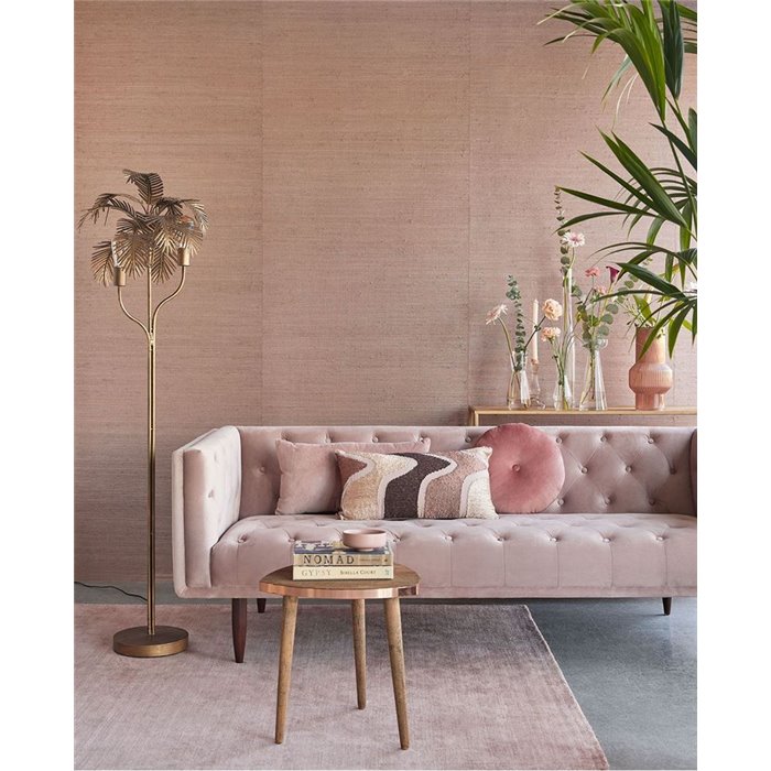 Revestimiento pared ratán tejido rosa tropical - Eijffinger Natural Wallcoverings 3 303543