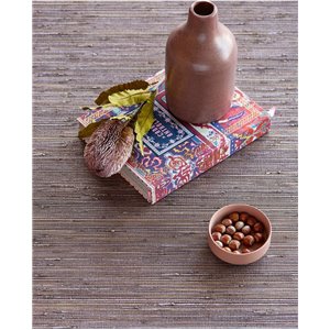 Casamance|Wallcovering abstract shapes in motion greige ochre|Wall Coverings 2