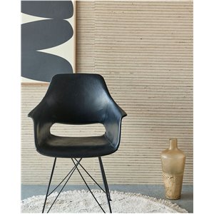 Elitis|Papier peint effet raphia beige toasté|Imitation Raphia 2