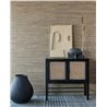Eijffinger|Revêtements Muraux raphia cousu marron ethnique|Revêtements Muraux