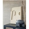 Eijffinger|Wallcovering stitched raffia brown ethnic|Wall Coverings
