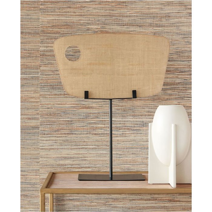 Revestimiento pared rafia cosida beige arena étnico - Eijffinger Natural Wallcoverings 3 303558