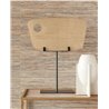 Eijffinger|Wallcovering stitched raffia beige sand ethnic|Wall Coverings