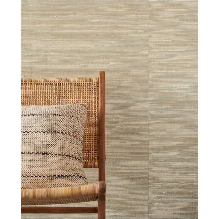 Eijffinger|Wandverkleidungen Geknotete Rafia Beige Rustikal Orientalisch|Wandverkleidungen