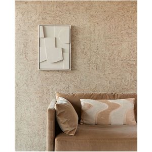 Elitis|Wallcovering velvet mottled green|Wall Coverings 2
