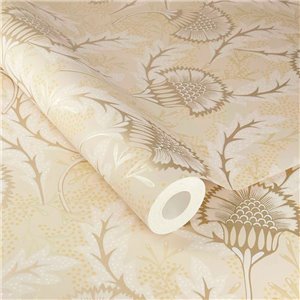 Eijffinger|Moderne Boho-Tapete grün mit Blumen|Blumen