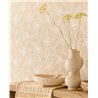 Eijffinger|Papel pintado floral blanco crema boho moderno|Floral