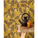 Eijffinger|Papier peint floral bohème moderne jaune|Floral