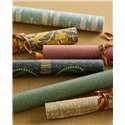 Eijffinger|Moderne Boho-Tapete gelb mit Blumen|Blumen