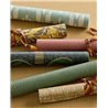 Eijffinger|Moderne Boho-Tapete gelb mit Blumen|Blumen
