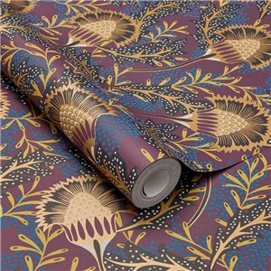 Marburg|Modern gray and gold Wallpaper with glitter|Modern