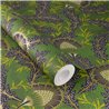 Eijffinger|Moderne Boho-Tapete grün mit Blumen|Blumen