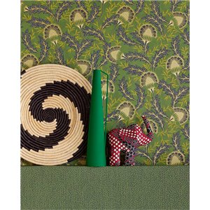 Caselio|Künstlerische Tapete mit geometrischem Muster in Pastelltönen|Modern 2