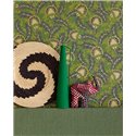 Eijffinger|Moderne Boho-Tapete grün mit Blumen|Blumen