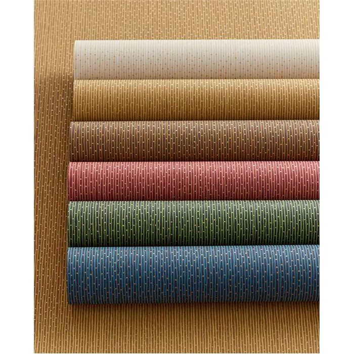Eijffinger|Modern minimalist striped wallpaper in ochre and gold|Minimalist