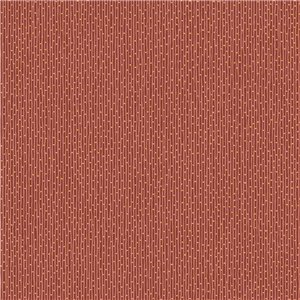 Casamance|Papier peint bois raphia géométrique orange|Moderne