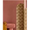 Eijffinger|Papel pintado minimalista terracota oro moderno|Papel Pintado