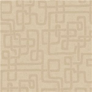 Eijffinger|Modern ethnic Kuba cloth wallpaper in blue|Modern