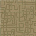 Eijffinger|Papier peint ethnique moderne en tissu Kuba vert kaki|Ethnique