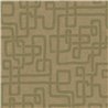 Eijffinger|Modern ethnic Kuba cloth wallpaper in khaki green|Ethnic