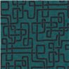 Eijffinger|Moderne ethnische Tapete Kuba-Stoff blau|Modern