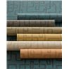 Eijffinger|Modern ethnic Kuba cloth wallpaper in blue|Modern