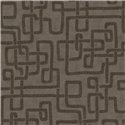 Eijffinger|Modern ethnic Kuba cloth wallpaper in brown|Modern