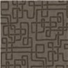 Eijffinger|Papier peint ethnique moderne en tissu Kuba marron|Moderne