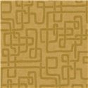 Eijffinger|Modern ethnic Kuba cloth wallpaper in ochre yellow|Modern