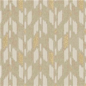 Eijffinger|Moderne ethnische Ikat-Tapete pastellgrün|Ethnisch