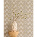 Eijffinger|Modern ethnic ikat wallpaper in beige|Ethnic