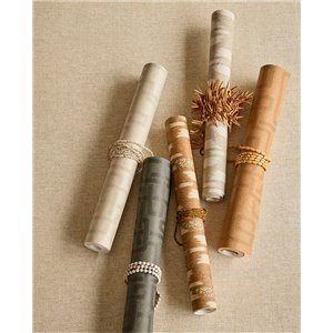 Eijffinger|Papel pintado ikat marrón étnico moderno|Étnico 2