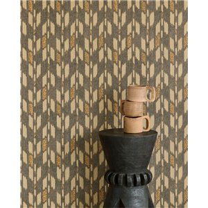 Casamance|Wallpaper tropical jungle panthers multicolor|Ethnic 2