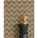 Eijffinger|Papier peint ethnique moderne ikat marron|Ethnique
