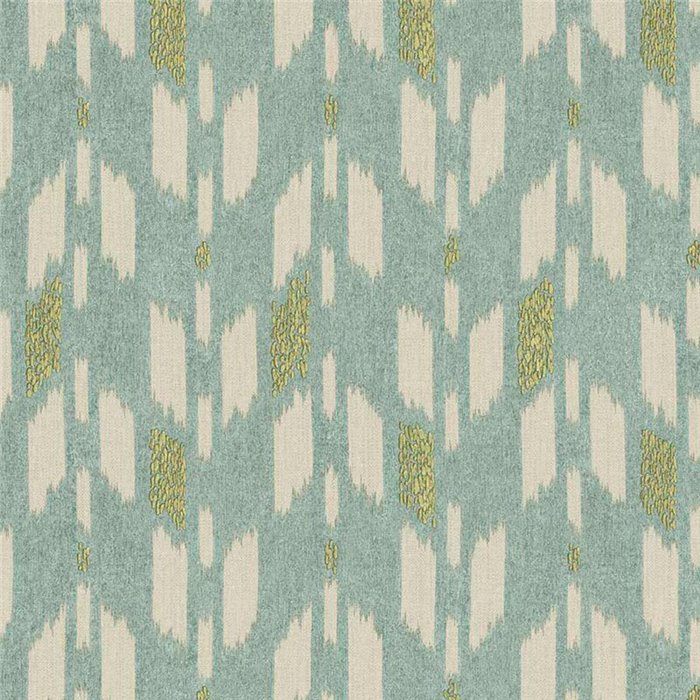 Eijffinger|Papel pintado ikat verde pastel étnico moderno|Étnico