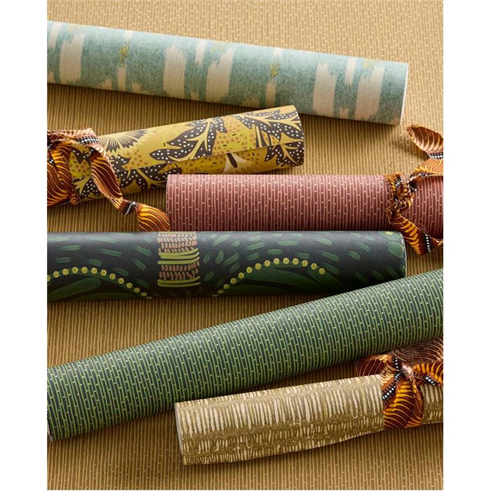 Eijffinger|Modern ethnic ikat wallpaper in pastel green|Ethnic