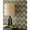 Eijffinger|Papier peint ethnique moderne ikat noir|Ethnique