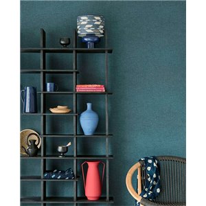 Papeldecor|Papel pintado azul verdoso efecto mimbre trenzado|Papel Pintado 2