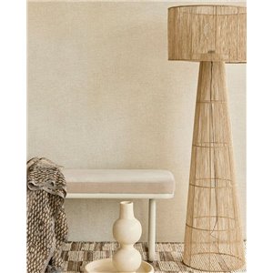 Architects Paper|Beige and brown damask wallpaper with fabric texture|Fabric Imitation 2