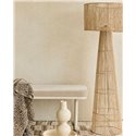 Eijffinger|Papier peint lin épais intemporel beige clair|Imitation Tissu
