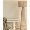 Eijffinger|Timeless thick linen wallpaper in light beige|Fabric Imitation