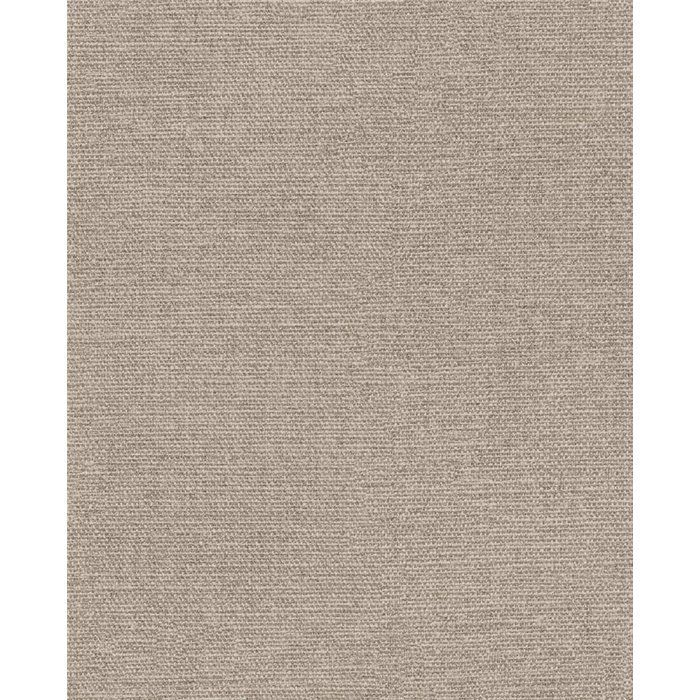 Eijffinger|Timeless thick linen wallpaper in sand beige|Fabric Imitation