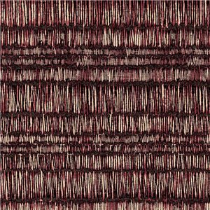 Papeldecor|Papier peint à effet textile avec des formes abstraites dans des tons marron|Papier Peint